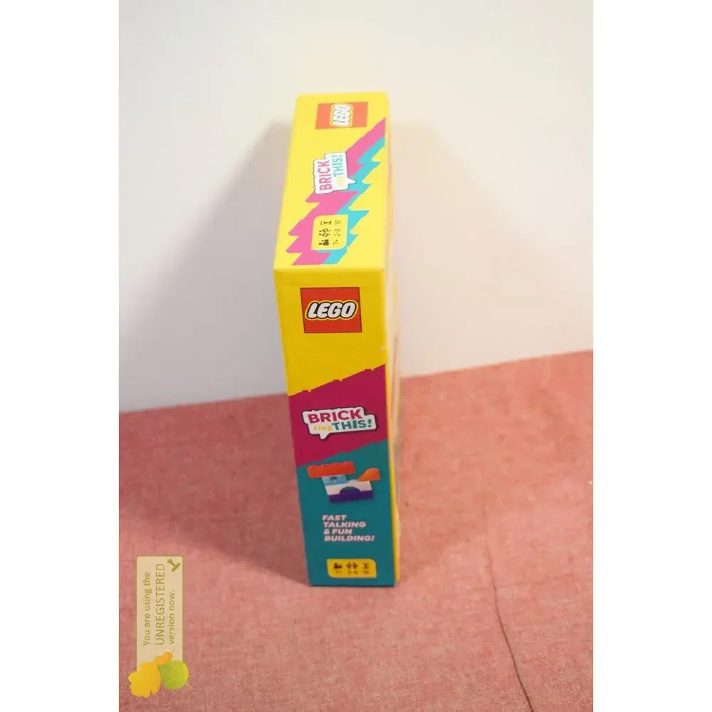 Lego Asmodee Brick Like This Board Game